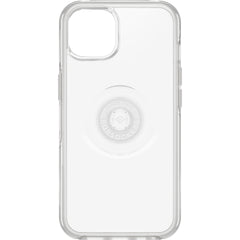 OtterBox Otter+Pop Symmetry Series Case For iPhone 13 - Clear Pop