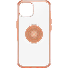 OtterBox Otter+Pop Symmetry Case For Apple iPhone 13- Clear/Orange