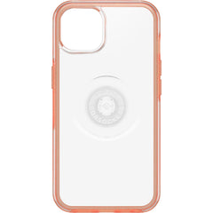 OtterBox Otter+Pop Symmetry Case For Apple iPhone 13- Clear/Orange