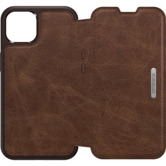 OtterBox Strada Series Case For Apple iPhone 13 - Espresso Brown