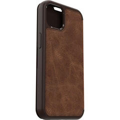 OtterBox Strada Series Case For Apple iPhone 13 - Espresso Brown