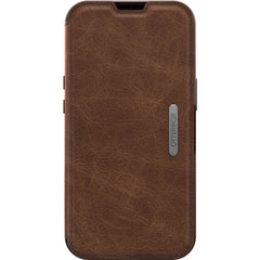 OtterBox Strada Series Case For Apple iPhone 13 - Espresso Brown