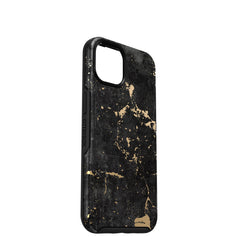 OtterBox Symmetry Case For iPhone 13 - Enigma Graphic (Black/Gold)