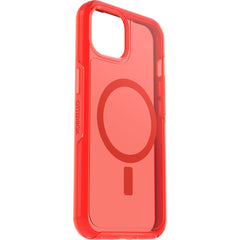 OtterBox Symmetry Series + Clear MagSafe Case For iPhone 13 - Red
