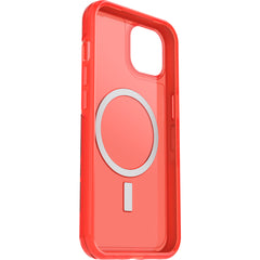 OtterBox Symmetry Series + Clear MagSafe Case For iPhone 13 - Red