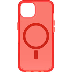 OtterBox Symmetry Series + Clear MagSafe Case For iPhone 13 - Red