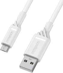 OtterBox Micro-USB to USB-A Cable 1M - Cloud Dream White