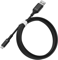 OtterBox Micro-USB to USB-A Cable (2M) - Black