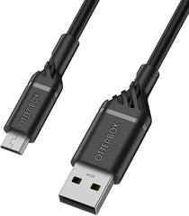 OtterBox Micro-USB to USB-A Cable (2M) - Black