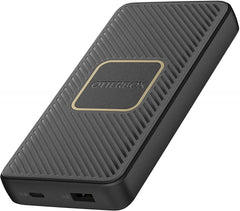 OtterBox Fast Charge Qi Wireless Power Bank 10,000mAh - Black