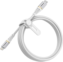 OtterBox Fast Charge Premium Cable Lightning to USB-C 2M - White
