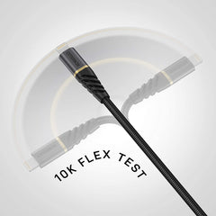 OtterBox Premium Lightning to USB-A Cable (1M) - Dark Ash Black