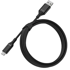 OtterBox Standard Cable USB-C to USB-A 1M - Black