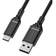 OtterBox Standard Cable USB-C to USB-A 1M - Black