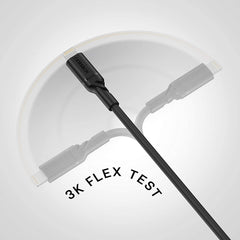 OtterBox Standard USB-C to USB-A Cable (2M) - Black