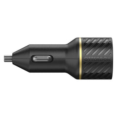 OtterBox USB-C and USB-A Fast Charge Dual Port Car Charger 30W