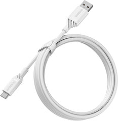 OtterBox USB-C to USB-A Cable 2M - Cloud Dream White