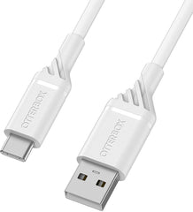 OtterBox USB-C to USB-A Cable 2M - Cloud Dream White