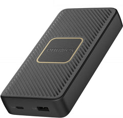 OtterBox Fast Charge Qi Wireless Power Bank 15,000mAh - Black