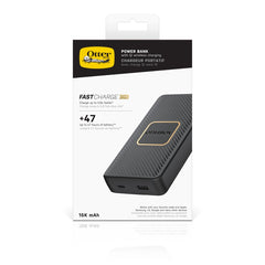 OtterBox Fast Charge Qi Wireless Power Bank 15,000mAh - Black