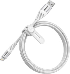 OtterBox Premium Cable Lightning to USB-A (1m) - Cloud White