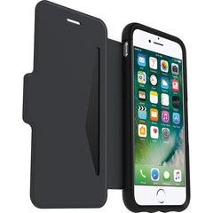 OtterBox Strada Case For Apple iPhone 8/7/SE (3rd/2nd gen) - Black