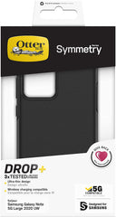OtterBox Symmetry Case For Samsung Galaxy Note20 Ultra 5G - Black