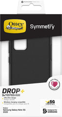 OtterBox Symmetry Series Case For Samsung Galaxy Note20 5G - Black