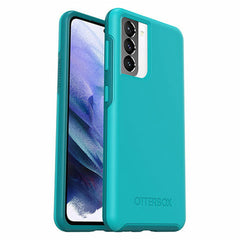 OtterBox Symmetry Case For Samsung Galaxy S21 5G - Rock Candy Blue
