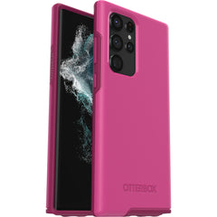 OtterBox Symmetry Case For Galaxy S22 Ultra - Renaissance Pink