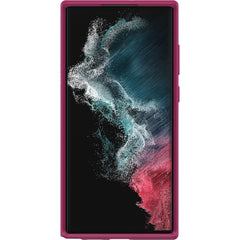 OtterBox Symmetry Case For Galaxy S22 Ultra - Renaissance Pink