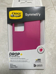 OtterBox Symmetry Case For Samsung Galaxy S22+ - Renaissance Pink