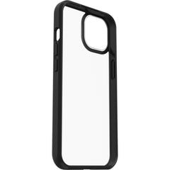 OtterBox React Case For iPhone 13 - Black Crystal (Clear/Black)