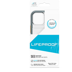 LifeProof SEE Case For Apple iPhone 13 Mini - Zeal Grey
