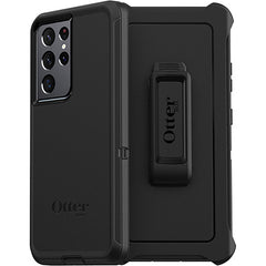 OtterBox Defender Case For Samsung Galaxy S21 Ultra 5G - Black
