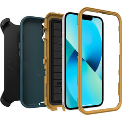OtterBox Defender Pro Case For Apple iPhone 13 - Hunter Green