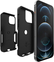 OtterBox Commuter Series Case For Apple iPhone 12 Pro Max - Black