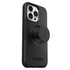 OtterBox Otter + Pop Symmetry Case For Apple iPhone 13 Pro - Black