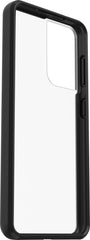 OtterBox React Series Case For Samsung Galaxy S21 - Black Crystal
