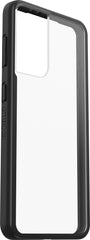 OtterBox React Series Case For Samsung Galaxy S21 - Black Crystal