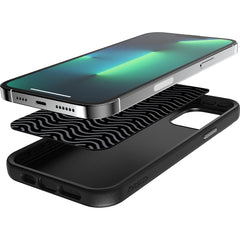 OtterBox Easy Grip Gaming Case For Apple iPhone 13 Pro Max - Black