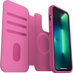 OtterBox Folio MagSafe Case For iPhone 13/13 Pro - Strawberry Pink