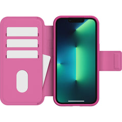 OtterBox Folio MagSafe Case For iPhone 13/13 Pro - Strawberry Pink