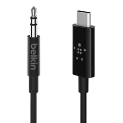 Belkin RockStar 3.5mm Audio Cable with USB-C Connector (0.9M)
