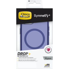 OtterBox Symmetry + Clear MagSafe Case For iPhone 13 - Feelin Blue