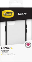 OtterBox React Case For Apple iPhone 12 Pro Max - Black Crystal