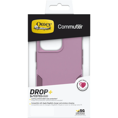 OtterBox Commuter Case For Apple iPhone 13 Pro - Maven Way (Pink)