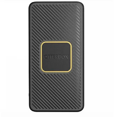 OtterBox Fast Charge Qi Wireless Power Bank 10,000mAh - Black