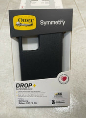 OtterBox Symmetry Series Case For Samsung Galaxy S21 FE 5G - Black