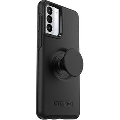 OtterBox Otter + Pop Symmetry Case For Samsung Galaxy S21+ - Black